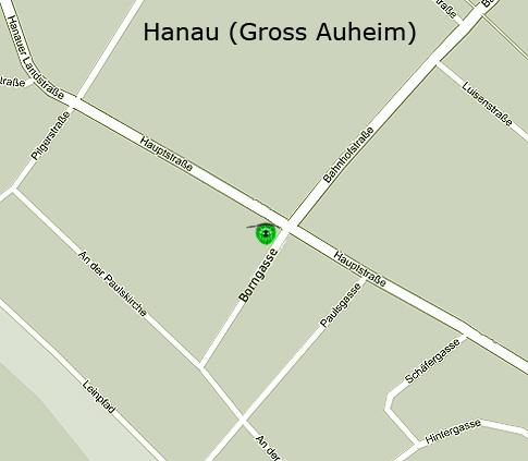 Fotograf_Hanau_Anfahrt Lageplan
